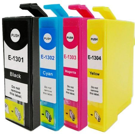Epson T1306 Multipack 4 Couleurs Compatible 