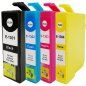 Epson T1306 Multipack 4 Cartouches Compatibles