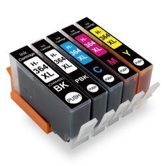 HP 364XL Multipack 5 Couleurs Compatible 
