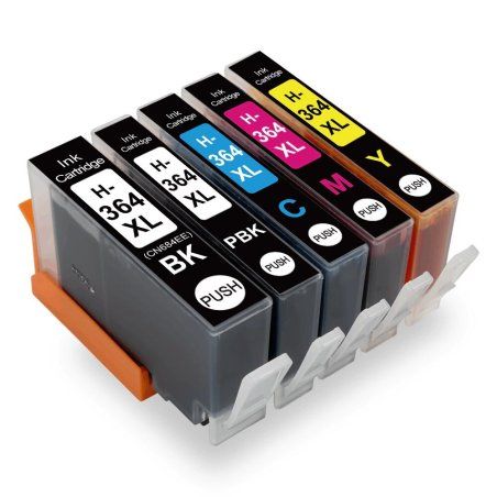 HP 364XL Multipack 5 Couleurs Compatible 