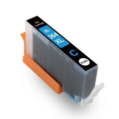 HP 364XL Cartouche Cyan Compatible 