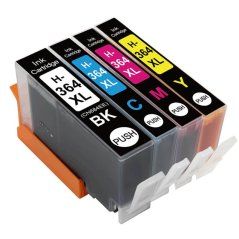 HP 364XL Multipack 4 Couleurs Compatible 
