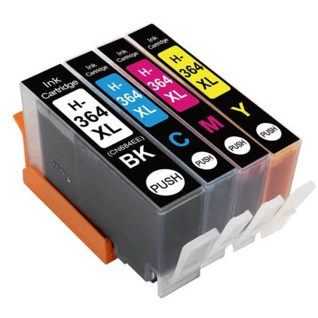 HP 364XL Multipack 4 Couleurs Compatible 