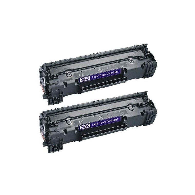 HP 83X Multipack Noir Compatible
