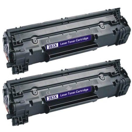 HP 83X Multipack Noir Compatible 
