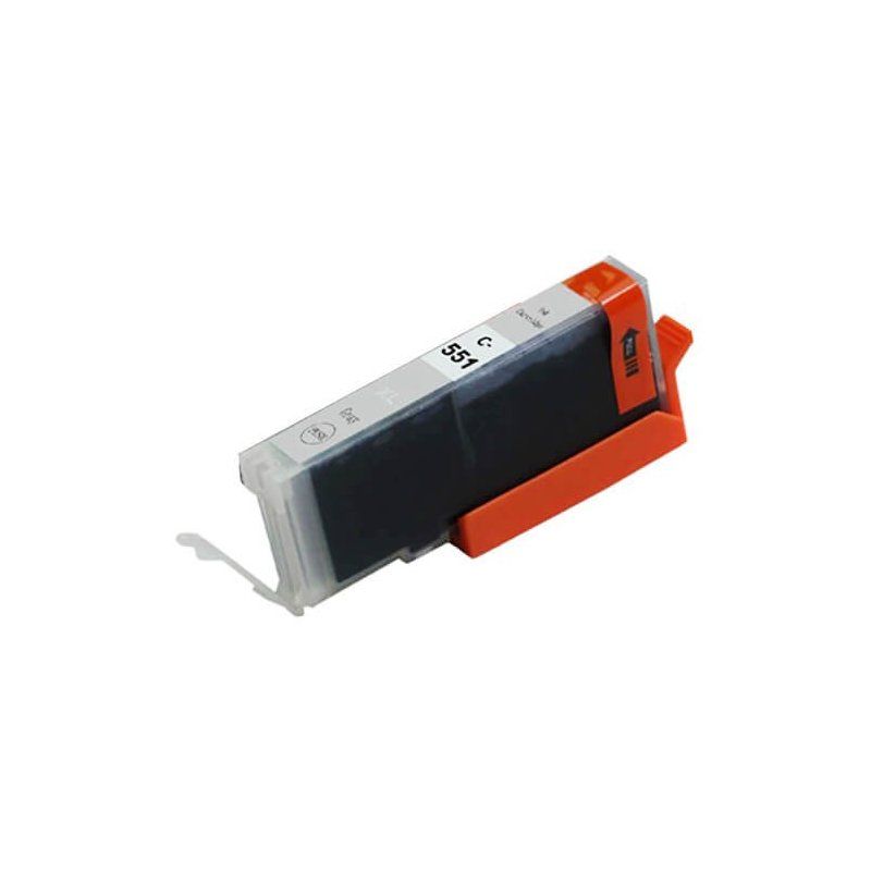 Canon CLI-551GY XL Cartouche Gris Compatible