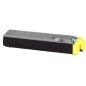 Kyocera TK-520Y Toner Jaune Compatible