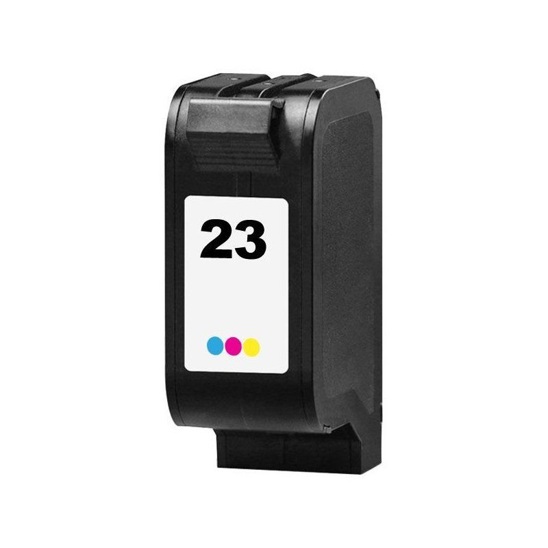 HP 23 Cartouche Couleur Compatible