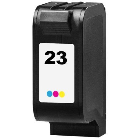 HP 23 Cartouche Couleur Compatible 