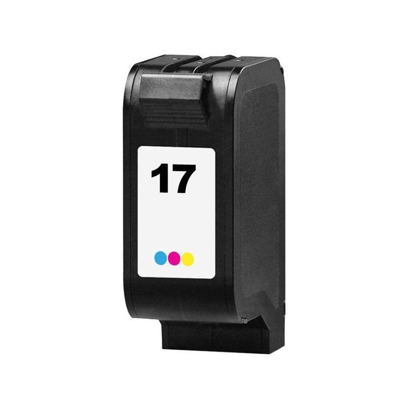 HP 17 Cartouche Couleur Compatible (C6625A)