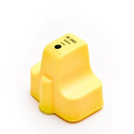 HP 363 Cartouche Jaune Compatible 
