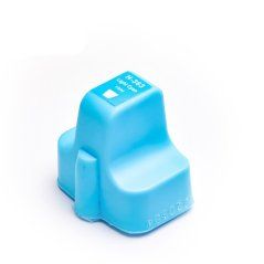HP 363 Cartouche Cyan clair Compatible 