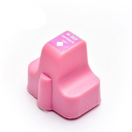 HP 363 Cartouche Magenta Clair Compatible 