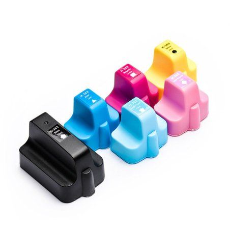 HP 363XL Multipack 6 Couleurs Compatible 