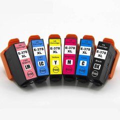 Epson 378XL Multipack 6 Couleurs Compatible