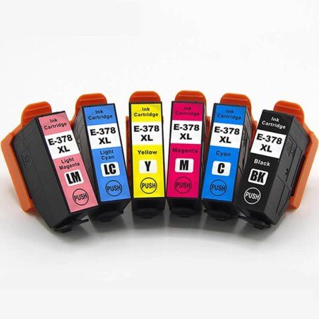 Epson 378XL Multipack 6 Couleurs Compatible