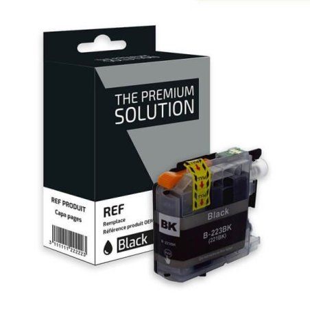 Brother LC223BK Cartouche Noir Compatible Premium 
