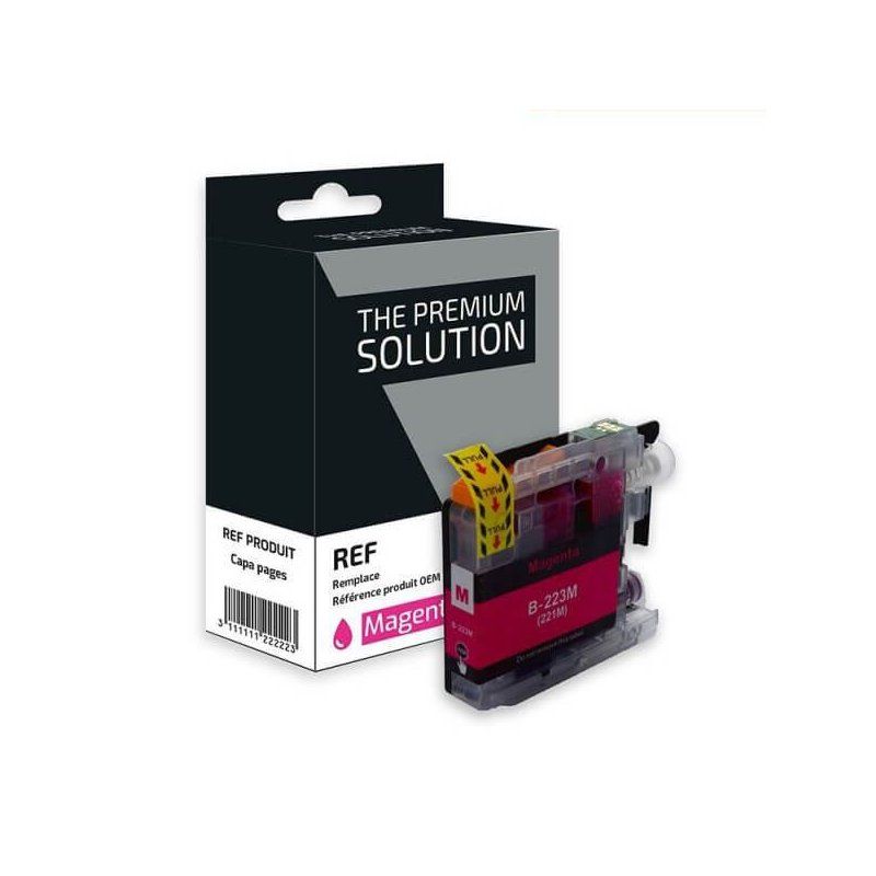 Brother LC223M Cartouche Magenta Compatible Premium