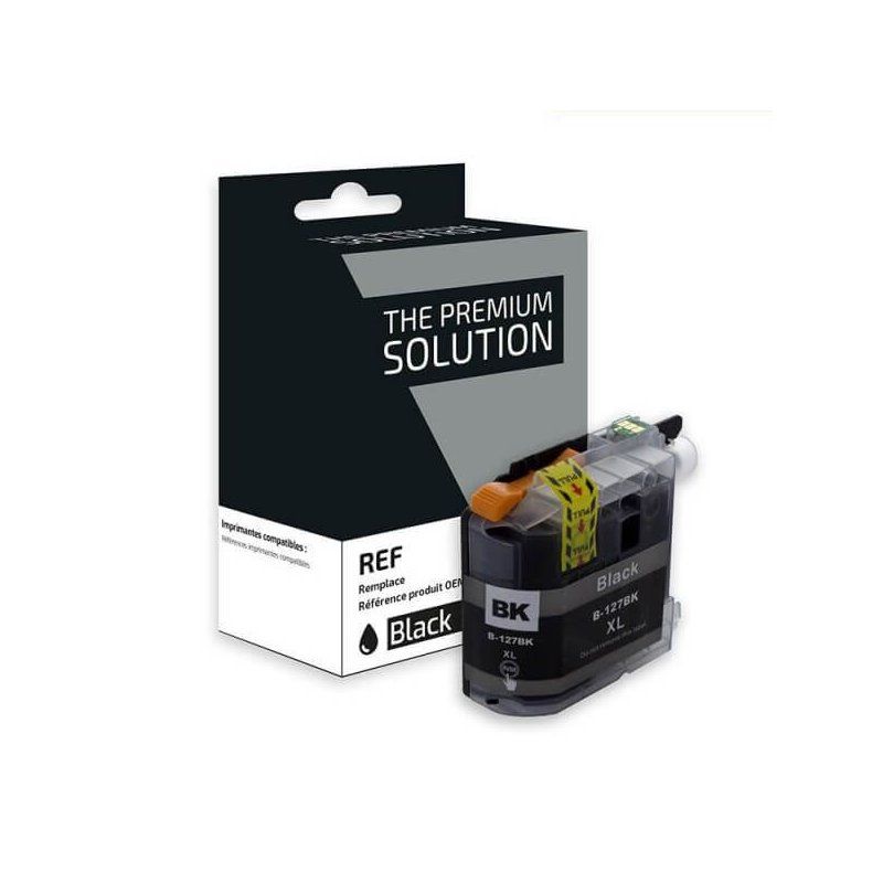 Brother LC127XLBK Cartouche Noir Compatible Premium