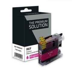 Brother LC125XLM Cartouche Magenta Compatible Premium 