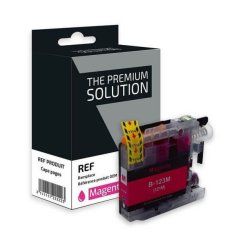 Brother LC123M Cartouche Magenta Compatible Premium 