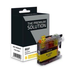 Brother LC123Y Cartouche Jaune Compatible Premium 