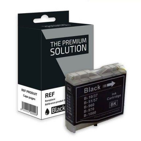 Brother LC970BK Cartouche Noir Compatible Premium 