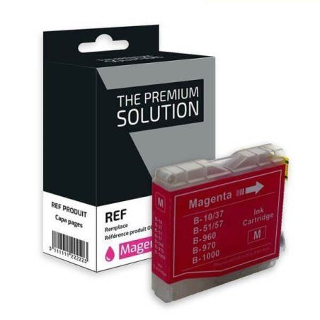 Brother LC970M Cartouche Magenta Compatible Premium 