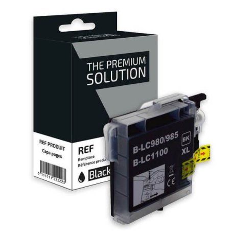 Brother LC980BK Cartouche Noir Compatible Premium 