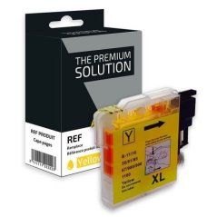 Brother LC980Y Cartouche Jaune Compatible Premium 