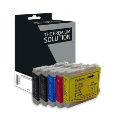 Brother LC1000 Multipack 4 Couleurs Compatible Premium 