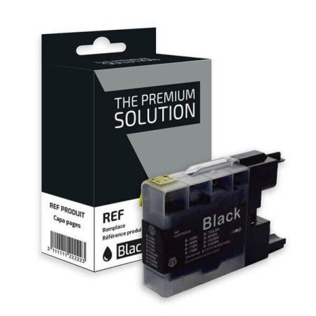 Brother LC1240BK Cartouche Noir Compatible Premium 