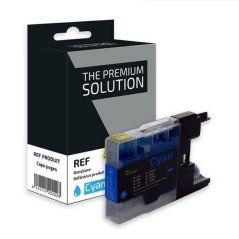 Brother LC1240C Cartouche Cyan Compatible Premium 