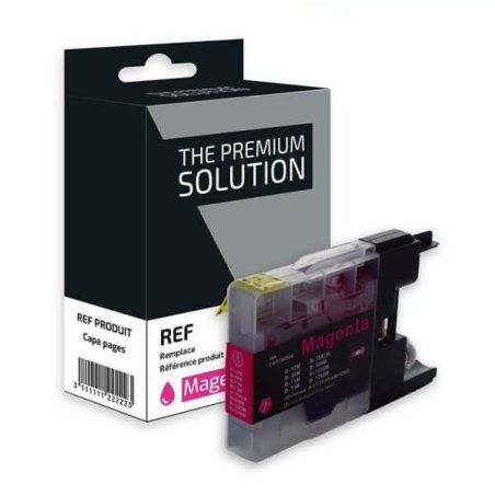 Brother LC1240M Cartouche Magenta Compatible Premium 