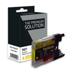 Brother LC1240Y Cartouche Jaune Compatible Premium 