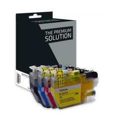 Brother LC3213 Multipack 4 Couleurs Compatible Premium 
