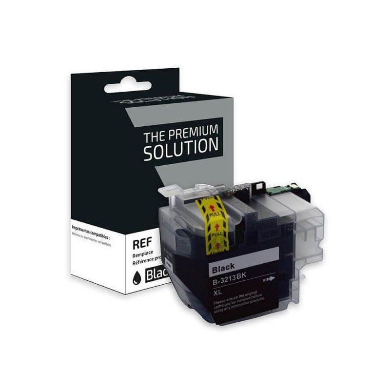 Brother LC3213BK Cartouche Noir Compatible Premium
