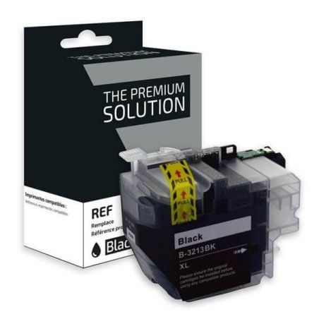 Brother LC3213BK Cartouche Noir Compatible Premium 