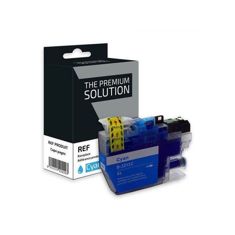 Brother LC3213C Cartouche Cyan Compatible Premium
