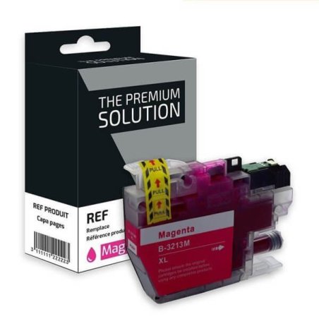 Brother LC3213M Cartouche Magenta Compatible Premium 