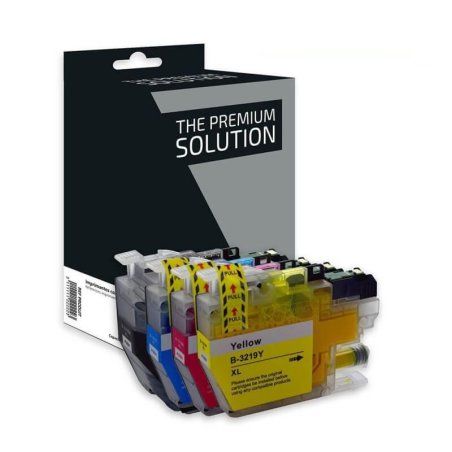 Brother LC3219XL Multipack 4 Couleurs Compatible Premium 