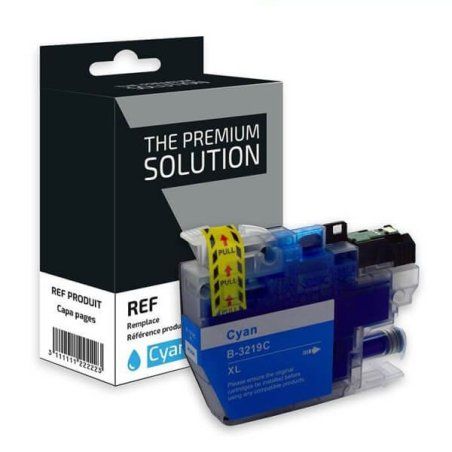 Brother LC3219XLC Cartouche Cyan Compatible Premium 