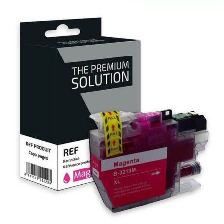 Brother LC3219XLM Cartouche Magenta Compatible Premium 