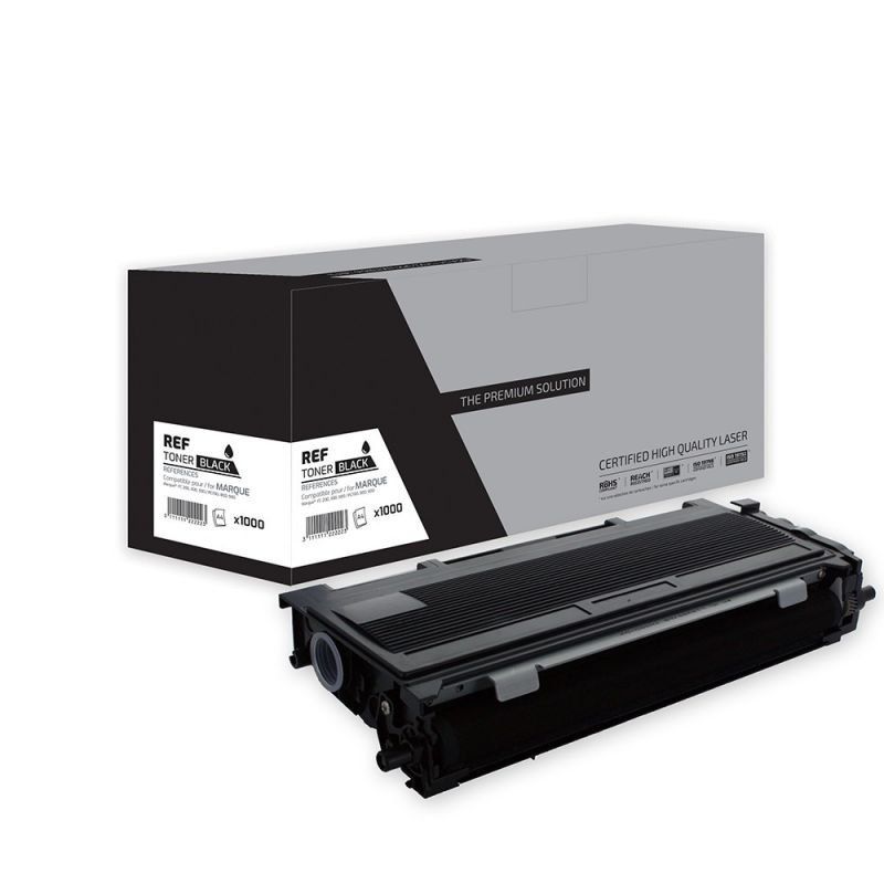 Brother TN-2000 / TN-2005 Toner Noir Compatible Premium