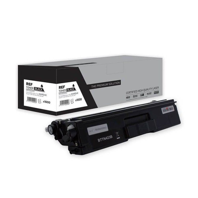 Brother TN-423BK Toner Noir Compatible Premium 