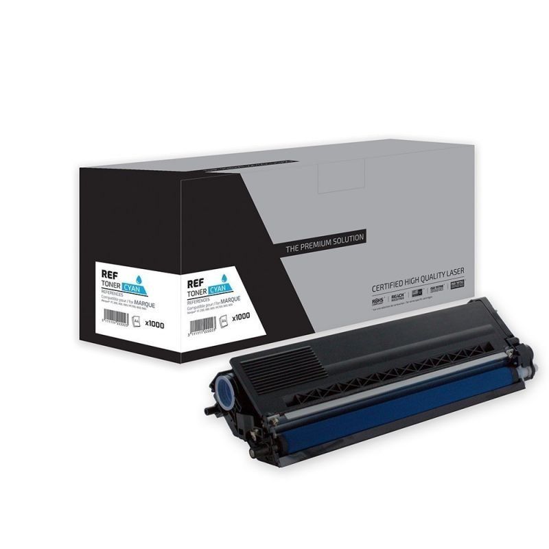 Brother TN-325C Toner Cyan Compatible Premium Brother TN-325C Toner Cyan Compatible Premium