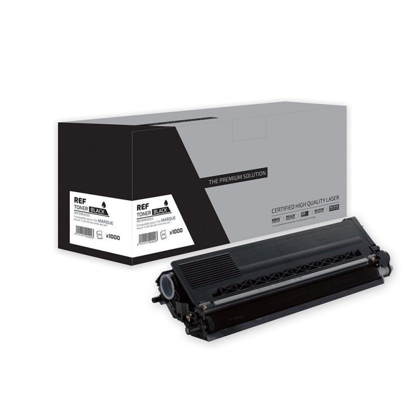 Brother TN-326BK Toner Noir Compatible Premium Brother TN-326BK Toner Noir Compatible Premium