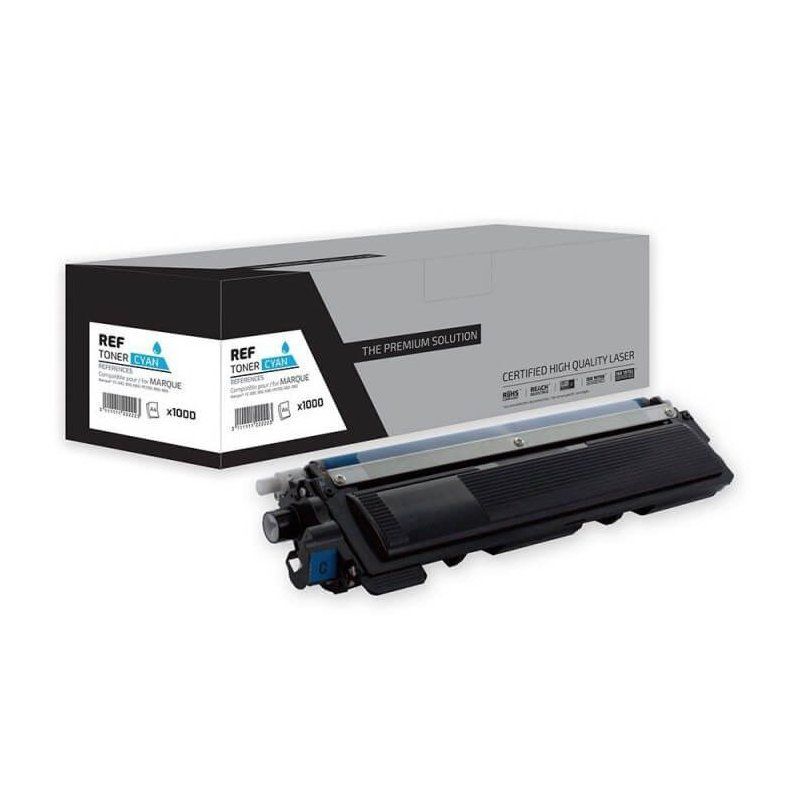 Brother TN-230C Toner Cyan Compatible Premium Brother TN-230C Toner Cyan Compatible Premium