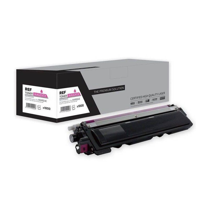 Brother TN-230M Toner Magenta Compatible Premium Brother TN-230M Toner Magenta Compatible Premium
