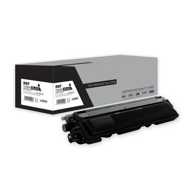 Brother TN-230BK Toner Noir Compatible Premium Brother TN-230BK Toner Noir Compatible Premium
